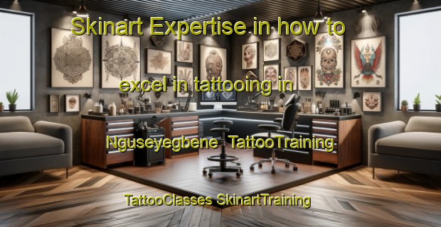 Skinart Expertise in how to excel in tattooing in Nguseyegbene | #TattooTraining #TattooClasses #SkinartTraining-Nigeria