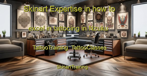 Skinart Expertise in how to excel in tattooing in Nzuku | TattooTraining | TattooClasses | SkinartTraining-Nigeria