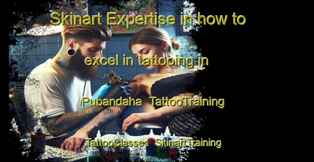 Skinart Expertise in how to excel in tattooing in Pubandaha | TattooTraining | TattooClasses | SkinartTraining-Nigeria