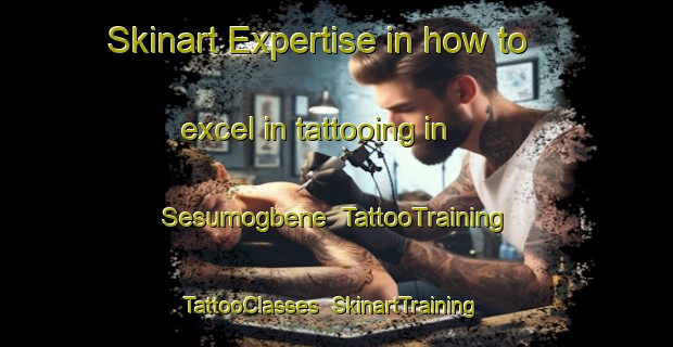 Skinart Expertise in how to excel in tattooing in Sesumogbene | TattooTraining | TattooClasses | SkinartTraining-Nigeria