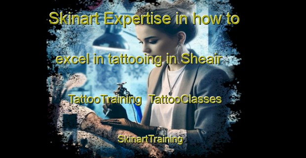 Skinart Expertise in how to excel in tattooing in Sheair | TattooTraining | TattooClasses | SkinartTraining-Nigeria