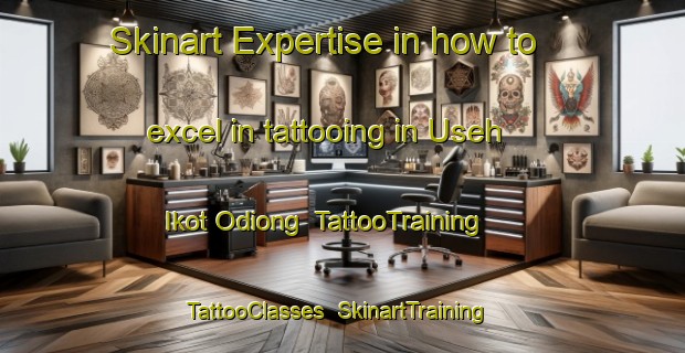 Skinart Expertise in how to excel in tattooing in Useh Ikot Odiong | TattooTraining | TattooClasses | SkinartTraining-Nigeria