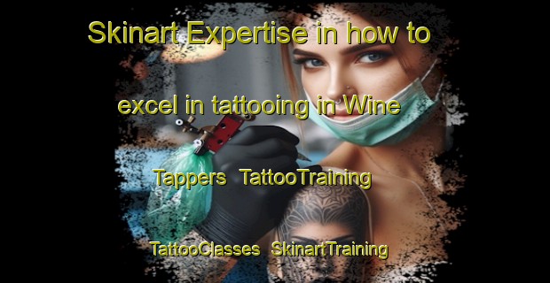 Skinart Expertise in how to excel in tattooing in Wine Tappers | TattooTraining | TattooClasses | SkinartTraining-Nigeria