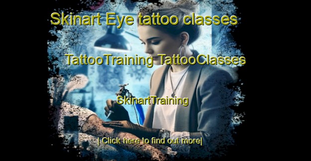 Skinart Eye tattoo classes | #TattooTraining #TattooClasses #SkinartTraining-Nigeria