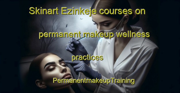 Skinart Ezinkeje courses on permanent makeup wellness practices | #PermanentmakeupTraining #PermanentmakeupClasses #SkinartTraining-Nigeria