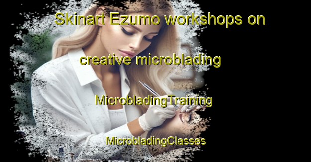 Skinart Ezumo workshops on creative microblading | #MicrobladingTraining #MicrobladingClasses #SkinartTraining-Nigeria