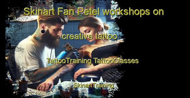 Skinart Fan Petel workshops on creative tattoo | #TattooTraining #TattooClasses #SkinartTraining-Nigeria