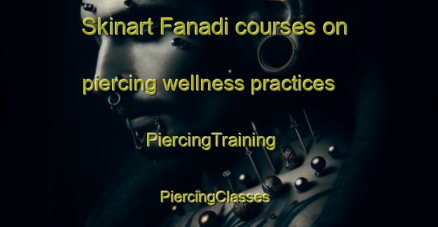 Skinart Fanadi courses on piercing wellness practices | PiercingTraining | PiercingClasses | SkinartTraining-Nigeria