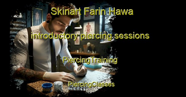 Skinart Farin Hawa introductory piercing sessions | PiercingTraining | PiercingClasses | SkinartTraining-Nigeria