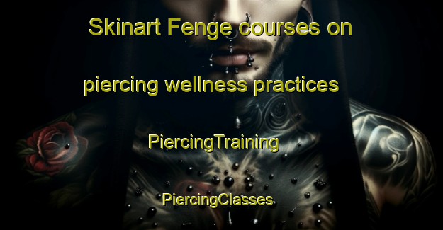 Skinart Fenge courses on piercing wellness practices | PiercingTraining | PiercingClasses | SkinartTraining-Nigeria