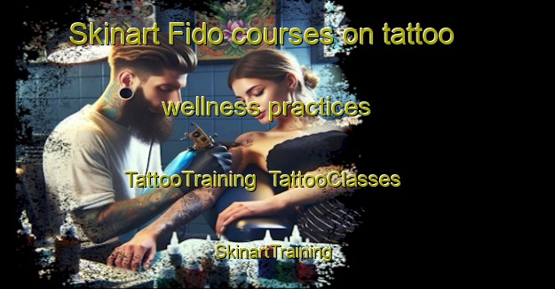 Skinart Fido courses on tattoo wellness practices | TattooTraining | TattooClasses | SkinartTraining-Nigeria