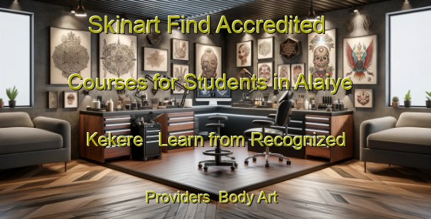 Skinart Find Accredited Courses for Students in Alaiye Kekere - Learn from Recognized Providers | Body Art Qualification Authority | BAQA-Nigeria
