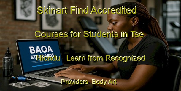Skinart Find Accredited Courses for Students in Tse Niondu - Learn from Recognized Providers | Body Art Qualification Authority | BAQA-Nigeria
