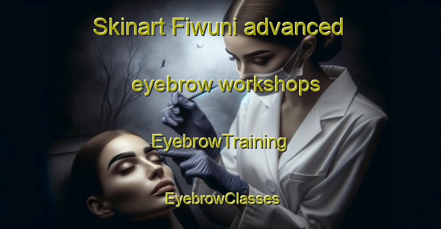 Skinart Fiwuni advanced eyebrow workshops | EyebrowTraining | EyebrowClasses | SkinartTraining-Nigeria