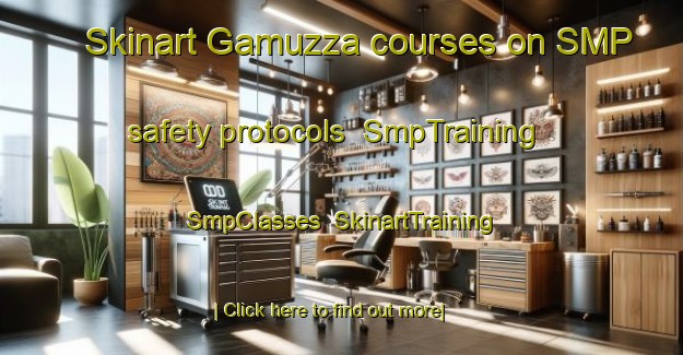 Skinart Gamuzza courses on SMP safety protocols | SmpTraining | SmpClasses | SkinartTraining-Nigeria