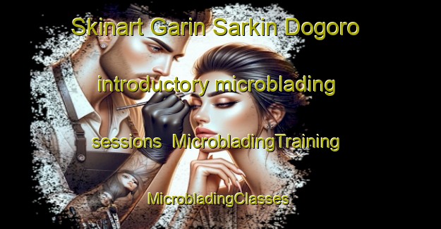 Skinart Garin Sarkin Dogoro introductory microblading sessions | MicrobladingTraining | MicrobladingClasses | SkinartTraining-Nigeria