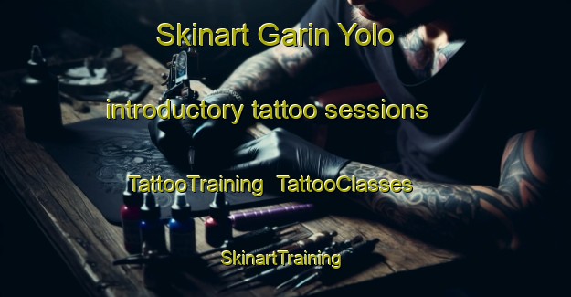 Skinart Garin Yolo introductory tattoo sessions | TattooTraining | TattooClasses | SkinartTraining-Nigeria