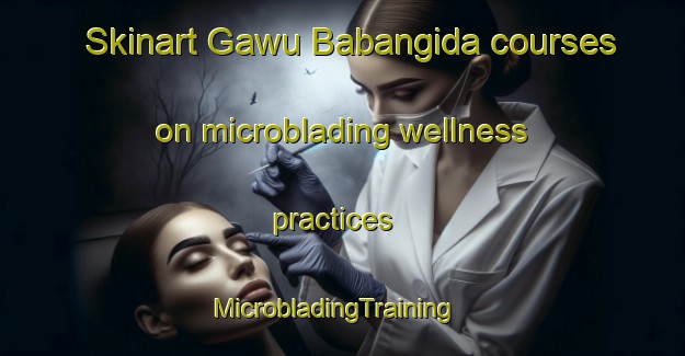 Skinart Gawu Babangida courses on microblading wellness practices | MicrobladingTraining | MicrobladingClasses | SkinartTraining-Nigeria