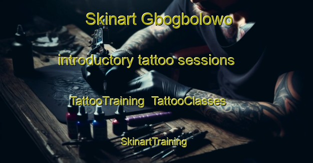 Skinart Gbogbolowo introductory tattoo sessions | TattooTraining | TattooClasses | SkinartTraining-Nigeria