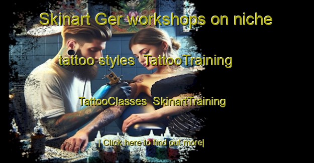Skinart Ger workshops on niche tattoo styles | TattooTraining | TattooClasses | SkinartTraining-Nigeria