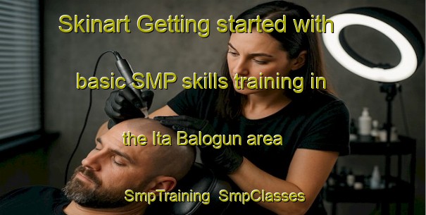 Skinart Getting started with basic SMP skills training in the Ita Balogun area | SmpTraining | SmpClasses | SkinartTraining-Nigeria