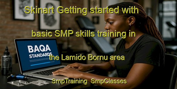 Skinart Getting started with basic SMP skills training in the Lamido Bornu area | SmpTraining | SmpClasses | SkinartTraining-Nigeria