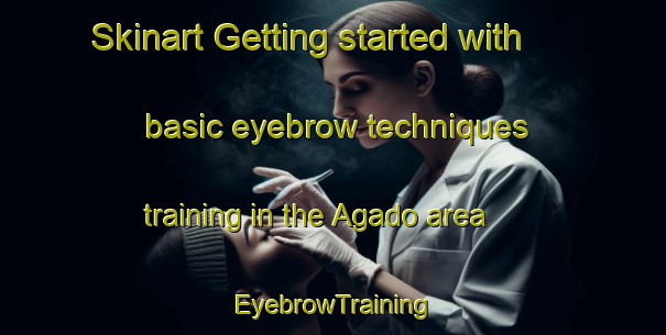 Skinart Getting started with basic eyebrow techniques training in the Agado area | EyebrowTraining | EyebrowClasses | SkinartTraining-Nigeria