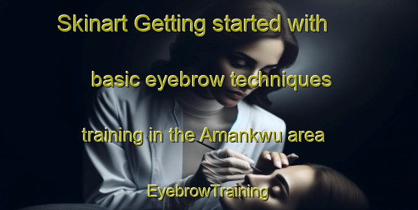 Skinart Getting started with basic eyebrow techniques training in the Amankwu area | EyebrowTraining | EyebrowClasses | SkinartTraining-Nigeria