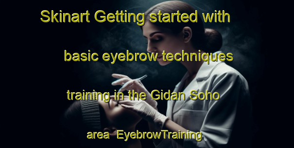 Skinart Getting started with basic eyebrow techniques training in the Gidan Soho area | EyebrowTraining | EyebrowClasses | SkinartTraining-Nigeria