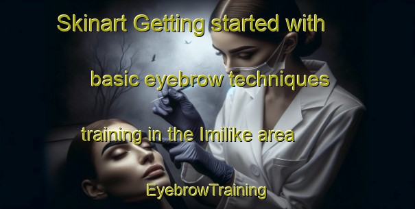Skinart Getting started with basic eyebrow techniques training in the Imilike area | EyebrowTraining | EyebrowClasses | SkinartTraining-Nigeria