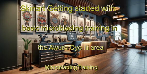 Skinart Getting started with basic microblading training in the Awuro Oyo Iii area | MicrobladingTraining | MicrobladingClasses | SkinartTraining-Nigeria