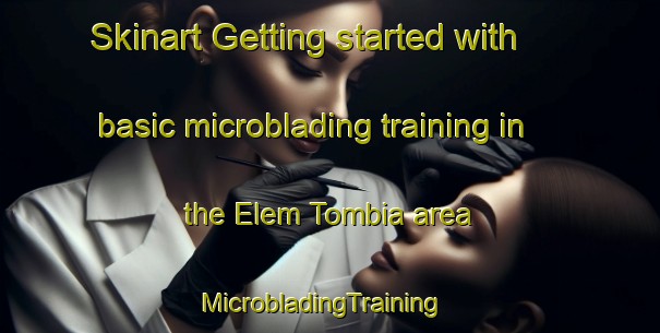 Skinart Getting started with basic microblading training in the Elem Tombia area | MicrobladingTraining | MicrobladingClasses | SkinartTraining-Nigeria