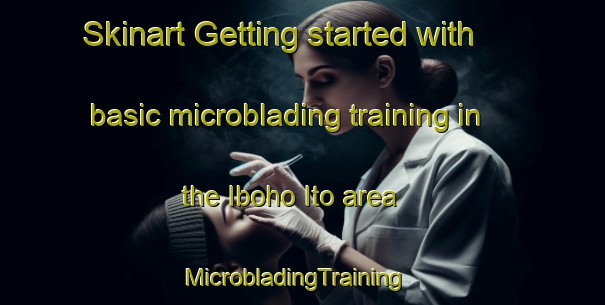 Skinart Getting started with basic microblading training in the Iboho Ito area | MicrobladingTraining | MicrobladingClasses | SkinartTraining-Nigeria