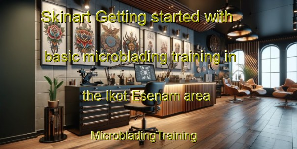 Skinart Getting started with basic microblading training in the Ikot Esenam area | MicrobladingTraining | MicrobladingClasses | SkinartTraining-Nigeria