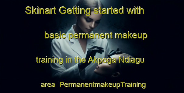 Skinart Getting started with basic permanent makeup training in the Akpoga Ndiagu area | PermanentmakeupTraining | PermanentmakeupClasses | SkinartTraining-Nigeria