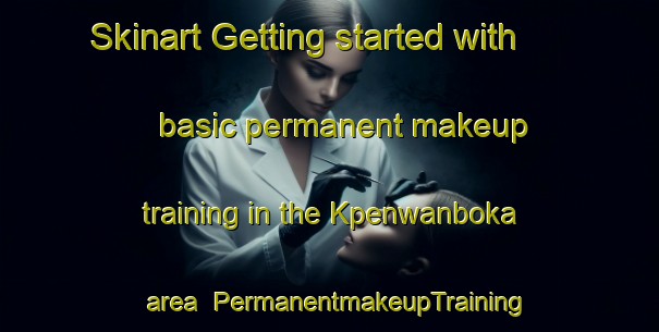 Skinart Getting started with basic permanent makeup training in the Kpenwanboka area | PermanentmakeupTraining | PermanentmakeupClasses | SkinartTraining-Nigeria