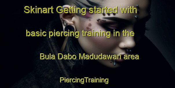 Skinart Getting started with basic piercing training in the Bula Dabo Madudawari area | PiercingTraining | PiercingClasses | SkinartTraining-Nigeria