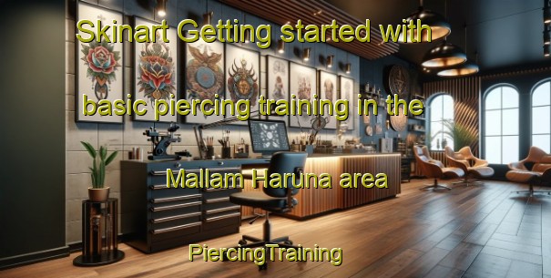 Skinart Getting started with basic piercing training in the Mallam Haruna area | PiercingTraining | PiercingClasses | SkinartTraining-Nigeria