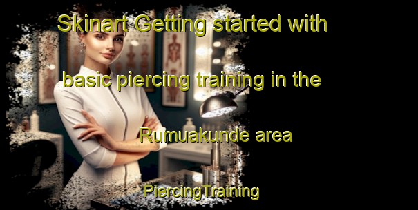 Skinart Getting started with basic piercing training in the Rumuakunde area | PiercingTraining | PiercingClasses | SkinartTraining-Nigeria