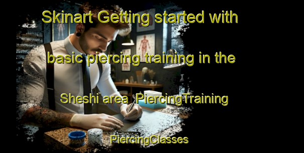 Skinart Getting started with basic piercing training in the Sheshi area | PiercingTraining | PiercingClasses | SkinartTraining-Nigeria