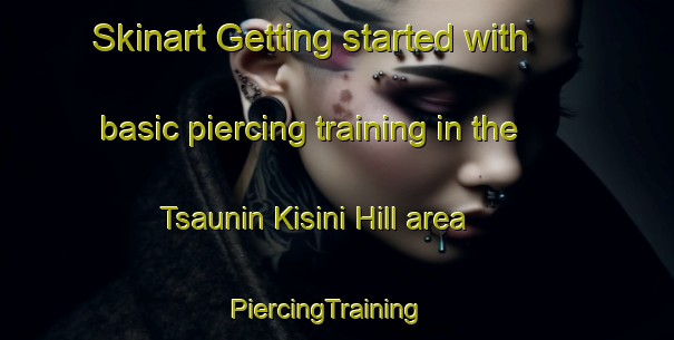 Skinart Getting started with basic piercing training in the Tsaunin Kisini Hill area | PiercingTraining | PiercingClasses | SkinartTraining-Nigeria