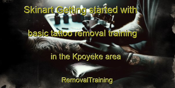 Skinart Getting started with basic tattoo removal training in the Kpoyeke area | RemovalTraining | RemovalClasses | SkinartTraining-Nigeria