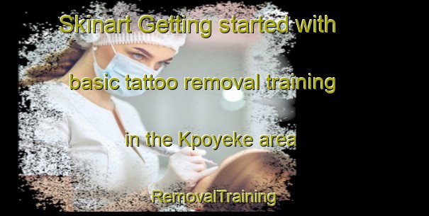 Skinart Getting started with basic tattoo removal training in the Kpoyeke area | RemovalTraining | RemovalClasses | SkinartTraining-Nigeria