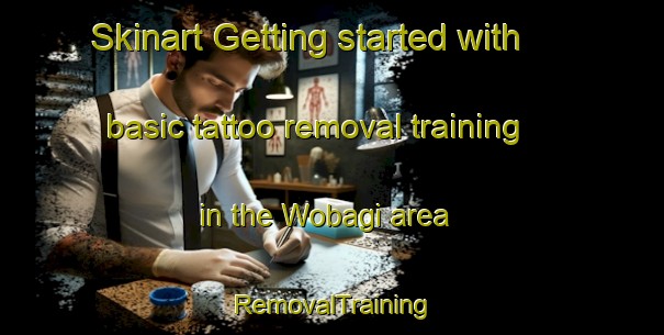 Skinart Getting started with basic tattoo removal training in the Wobagi area | RemovalTraining | RemovalClasses | SkinartTraining-Nigeria