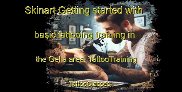 Skinart Getting started with basic tattooing training in the Gella area | TattooTraining | TattooClasses | SkinartTraining-Nigeria