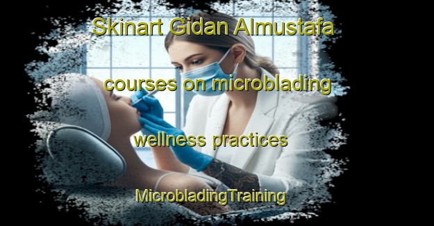 Skinart Gidan Almustafa courses on microblading wellness practices | MicrobladingTraining | MicrobladingClasses | SkinartTraining-Nigeria
