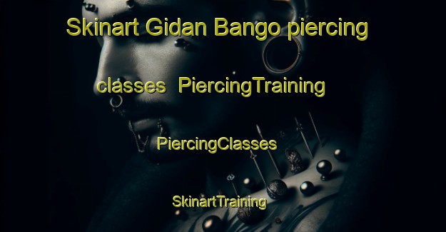 Skinart Gidan Bango piercing classes | PiercingTraining | PiercingClasses | SkinartTraining-Nigeria