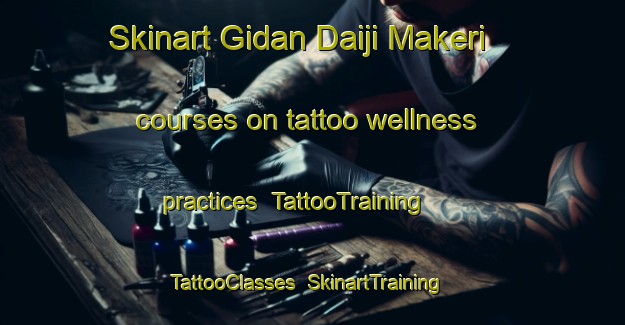 Skinart Gidan Daiji Makeri courses on tattoo wellness practices | TattooTraining | TattooClasses | SkinartTraining-Nigeria
