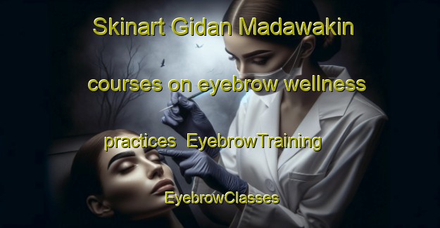 Skinart Gidan Madawakin courses on eyebrow wellness practices | EyebrowTraining | EyebrowClasses | SkinartTraining-Nigeria