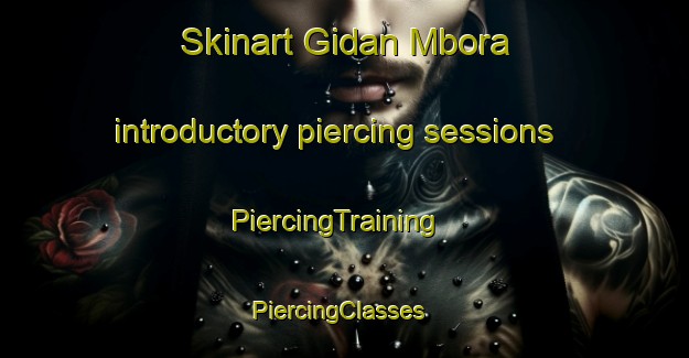 Skinart Gidan Mbora introductory piercing sessions | PiercingTraining | PiercingClasses | SkinartTraining-Nigeria